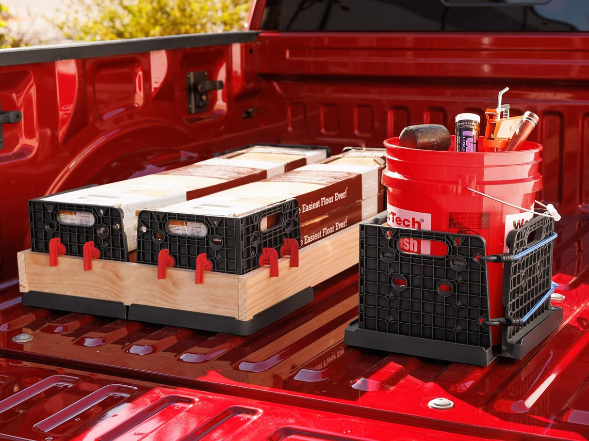 WeatherTech CargoTech Pro - Cargo Containment System - 4pc Set