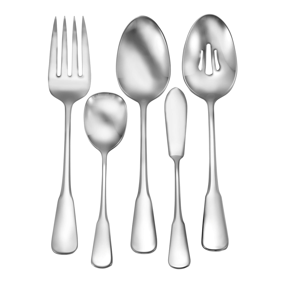 Liberty Tabletop Susanna 65 Piece Flatware Set for 12 MADE IN USA