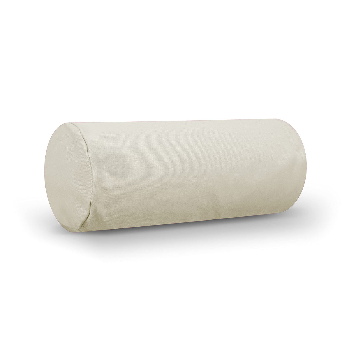 Bean Products Neck Roll Pillowcases | Cotton, 10 oz. Heavy Duty | Navy (6" x 16")