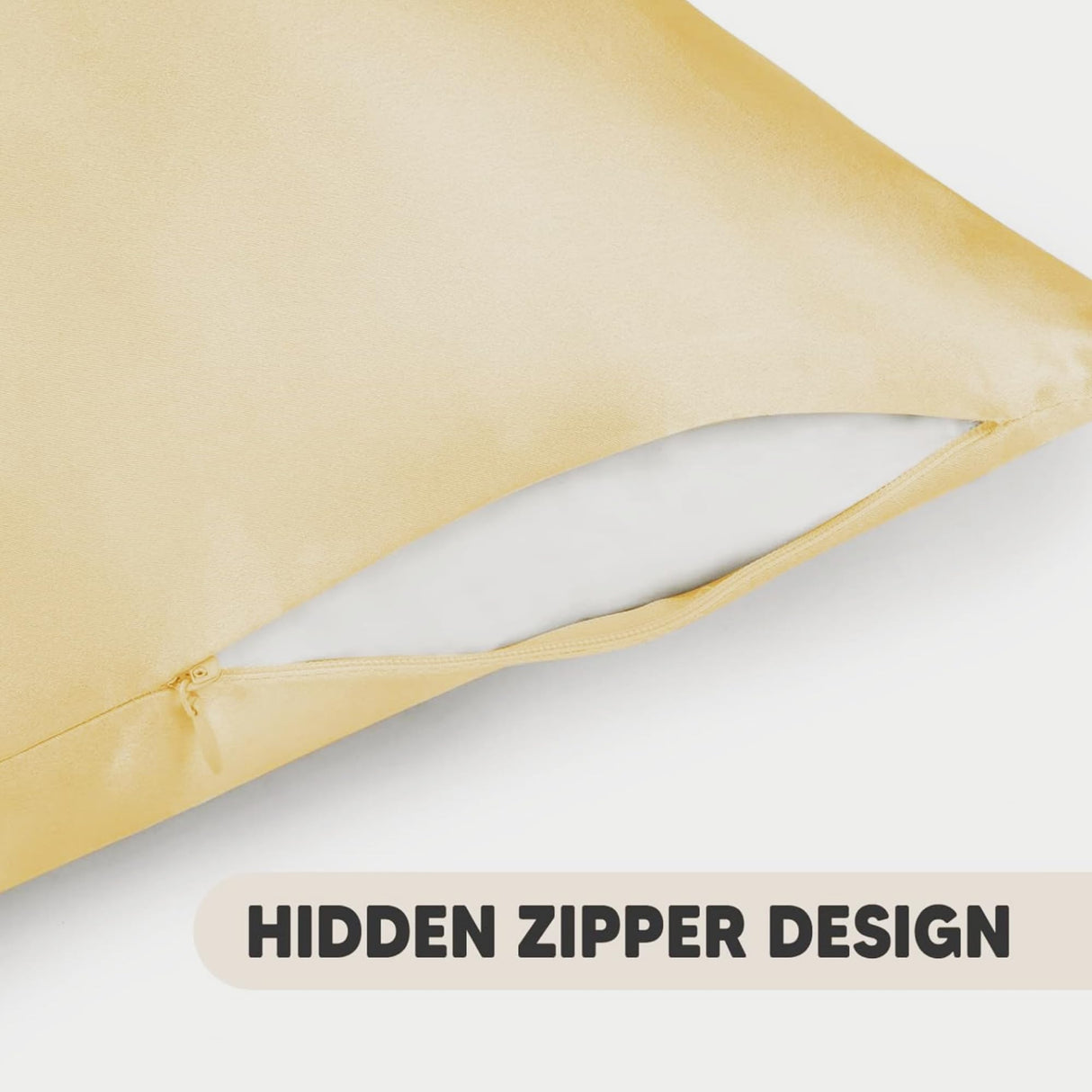 Pink Silk Pillow Cases with Zipper Made in USA, 100% 22 Momme Mulberry Silk Pillowcase for Hair and Skin, Acne Free, Anti Aging, Anti Wrinkle, Hypoallergenic (Pink, Standard)