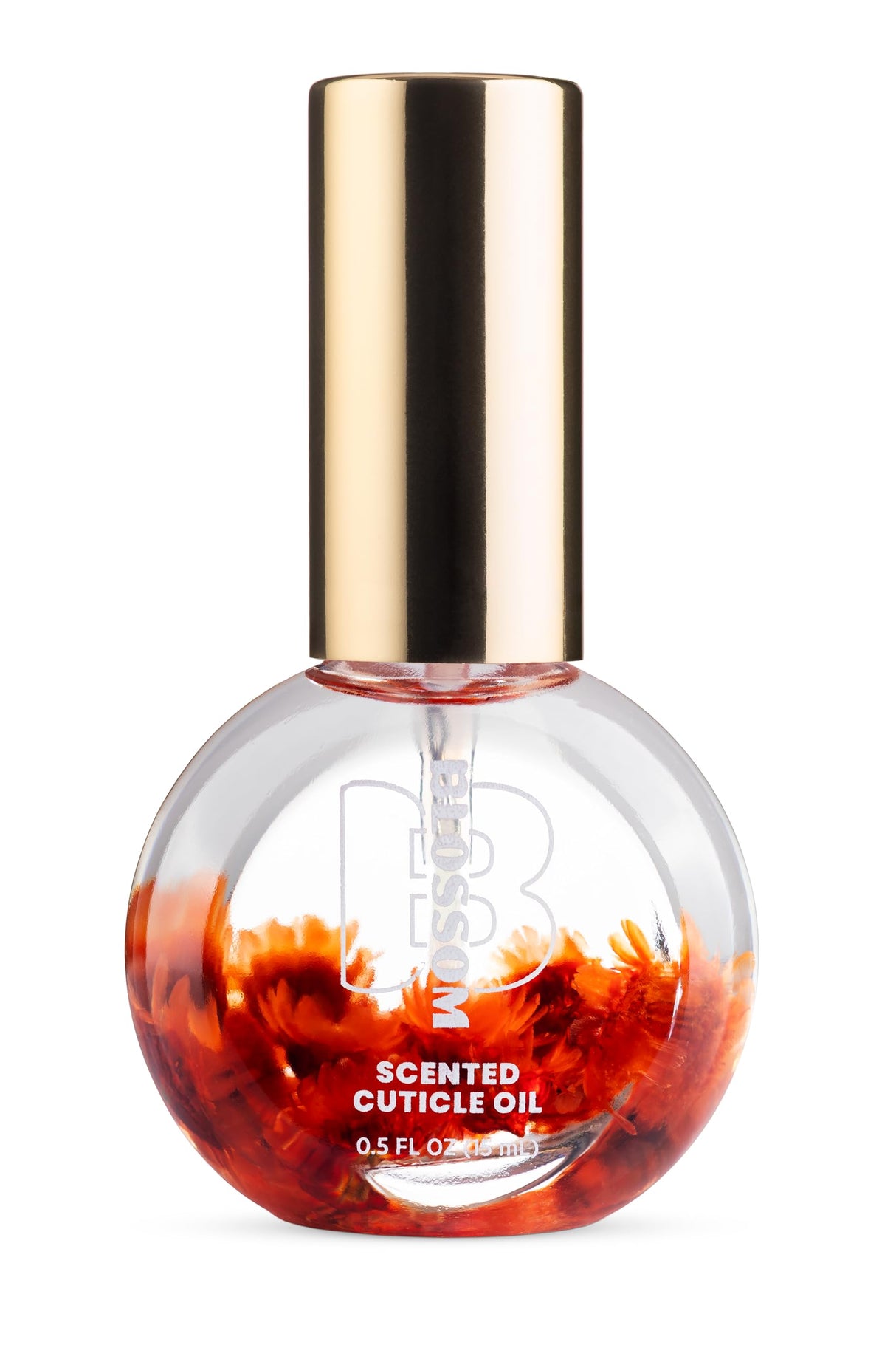 Blossom Scented Cuticle Oil, Infused with Real Flowers, Hydrating, Moisturizing, Strengthening, Made in USA, 0.5 fl. oz, Amazon Exclusive, Watermelon