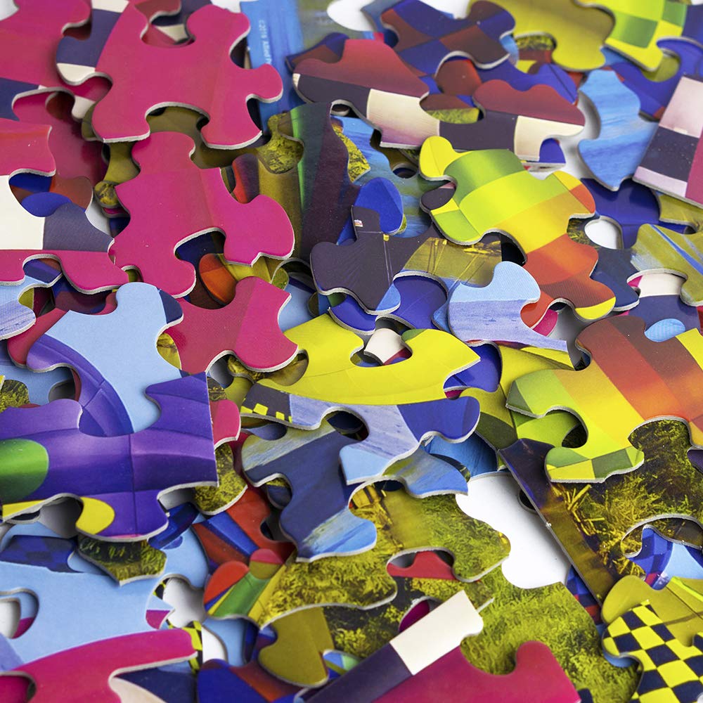 Springbok Puzzle to Remember - Alzheimer & Dementia Activity -100 Piece Jigsaw Puzzle Songbirds - Made in USA