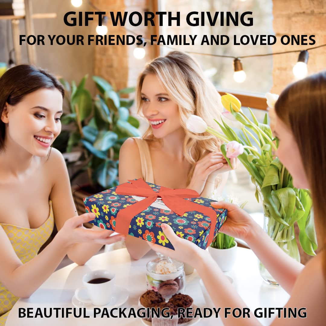 Bath Bombs for Women Relaxing Gift Set - 24 Natural and Organic Bath Bombs with Essential Oils & Moisturizing Shea Butter, Self Care Christmas Gift for Women, Wife, Sister, Her, Kids, Stocking Stuffer