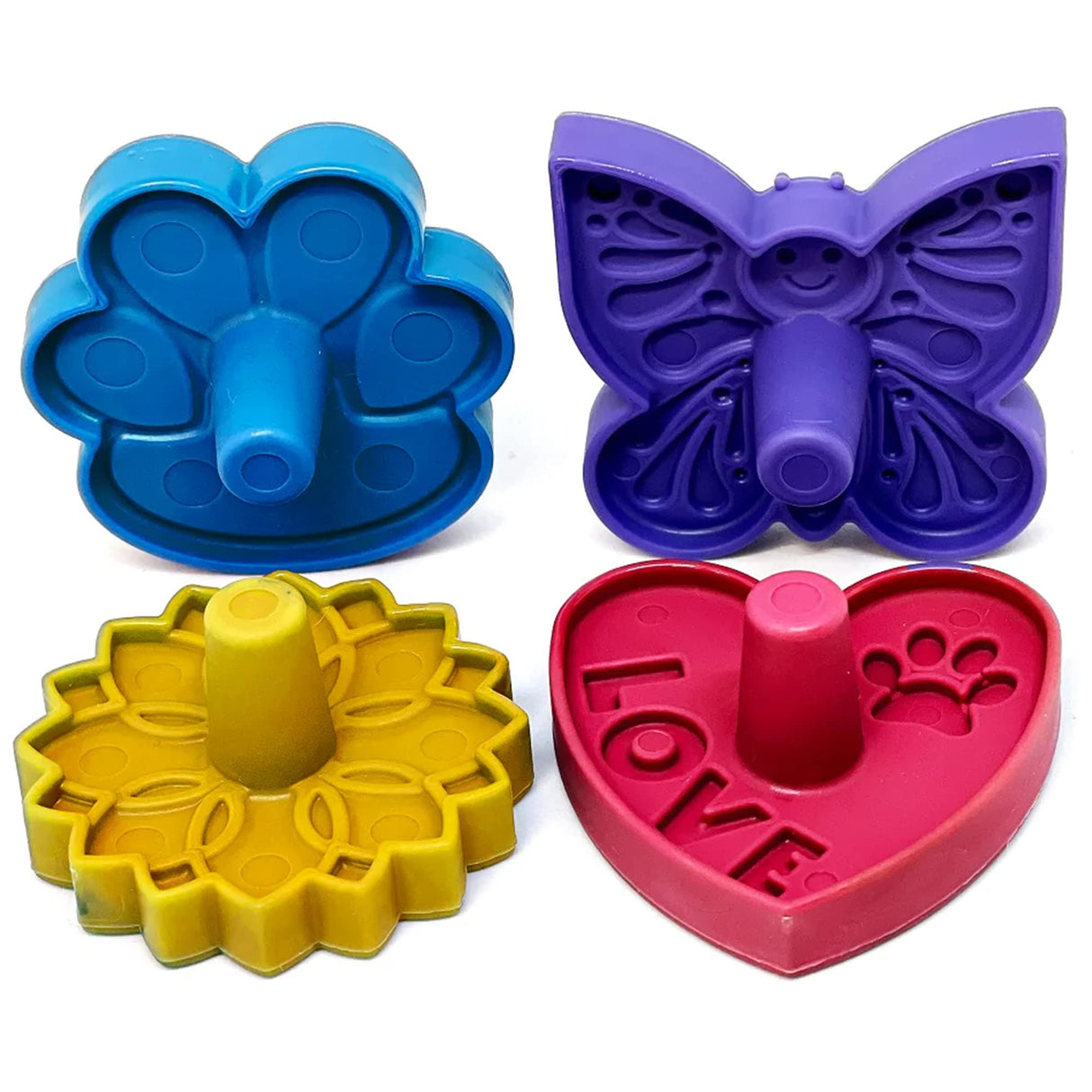 SodaPup Honey Pot – Durable Dog Treat Dispenser & Enrichment Toy Made in USA from Non-Toxic, Pet Safe, Food Safe Natural Rubber Material for Mental Stimulation, Problem Chewing, Calming Nerves, & More