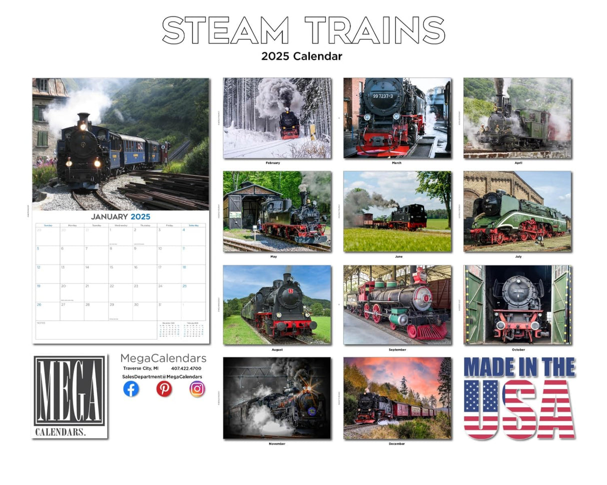 Trump Calendar 2025 Donald Trump Gifts 45 47 President Monthly Wall Calender 12 Month - MAGA - Made In The USA