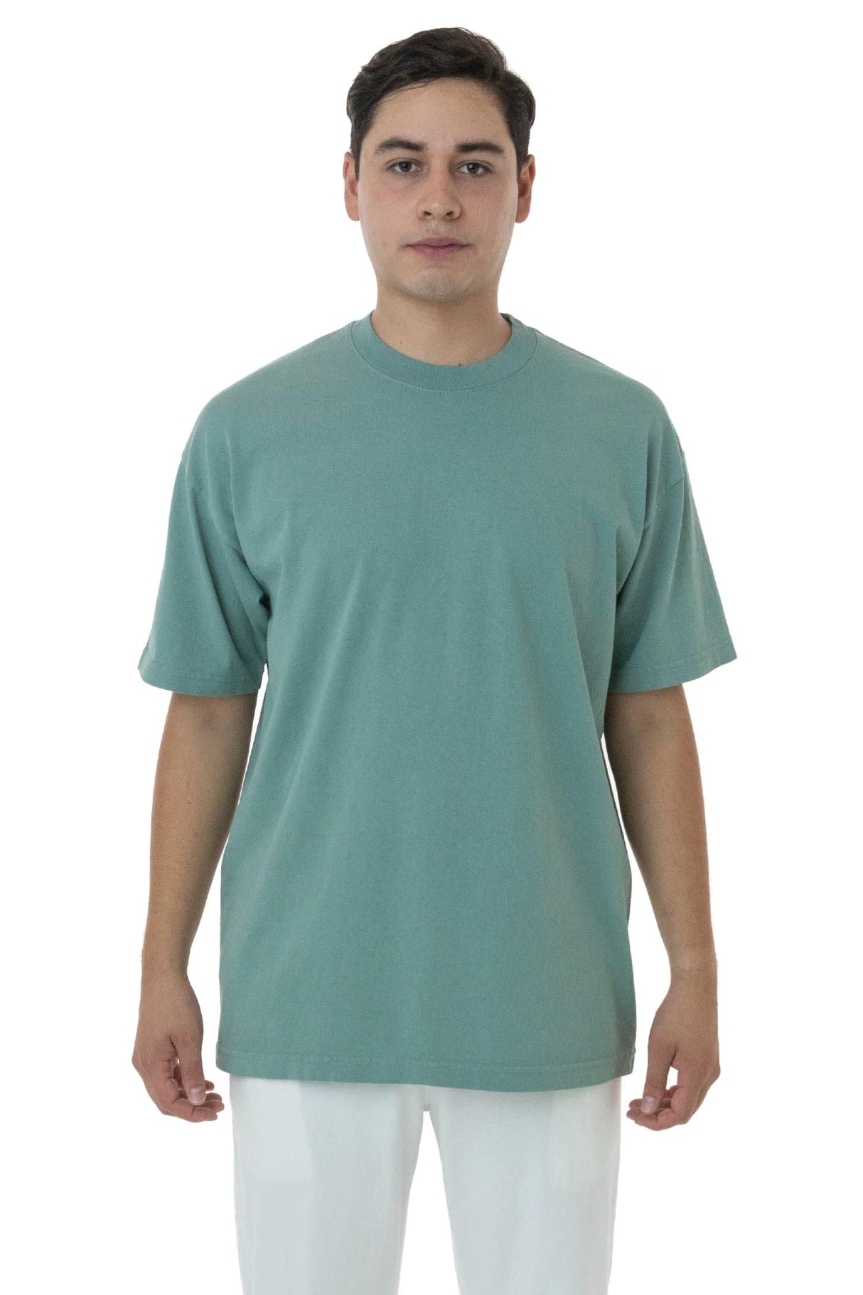 1801 - 6.5oz T-Shirt, Made In USA, Garment-Dyed, Shrink-Free, Relaxed Fit