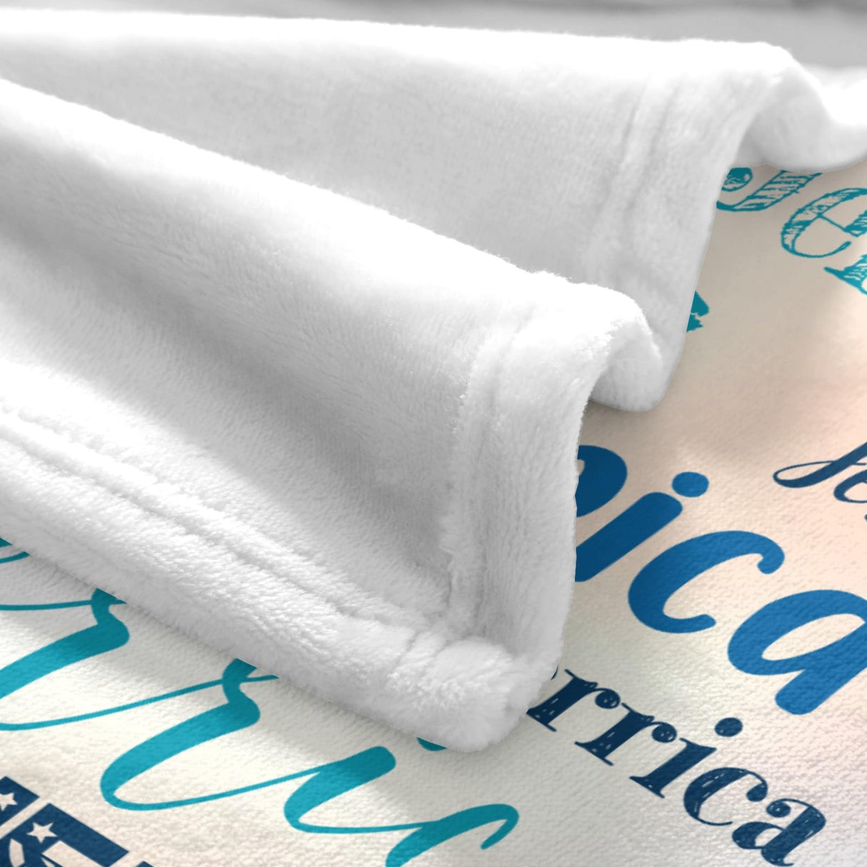 Custom Blanket with Name, Soft Cozy Personalized Name Blankets for Kids, Girls, Boys, Adults, Customized Christmas Blanket for Women, Men, Newborn, New Mom, Red Colors, Made in USA