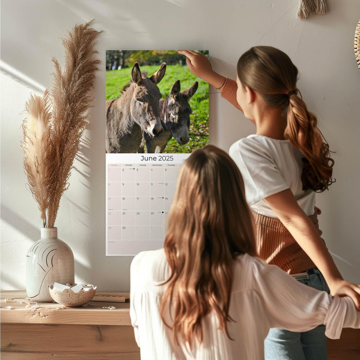 Trump Calendar 2025 Donald Trump Gifts 45 47 President Monthly Wall Calender 12 Month - MAGA - Made In The USA