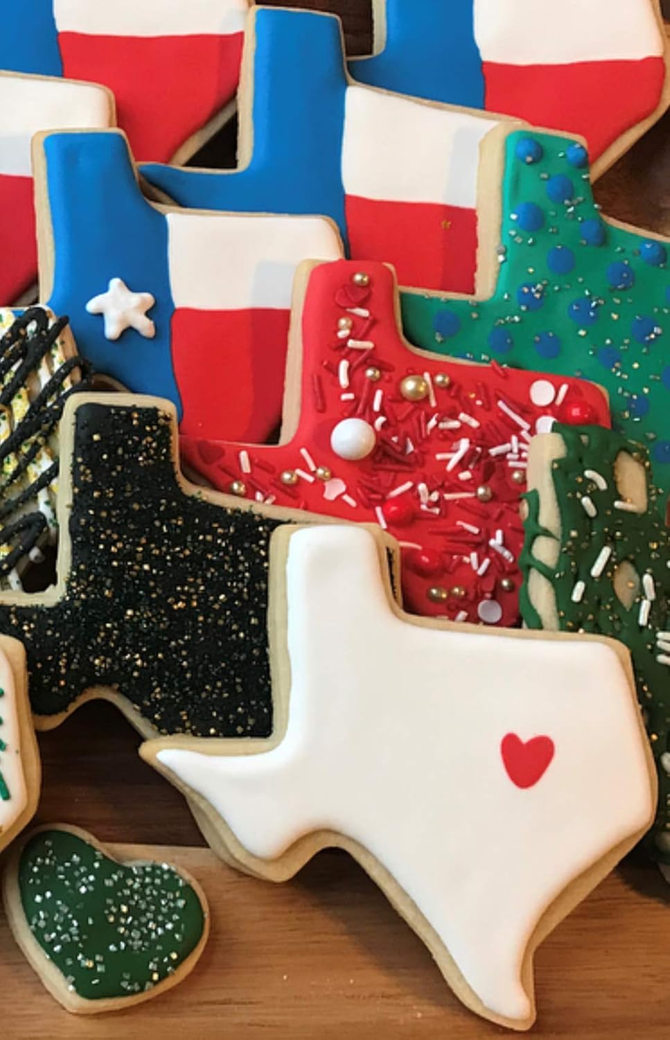 Texas Cookie Cutter 5" Made in USA by Ann Clark