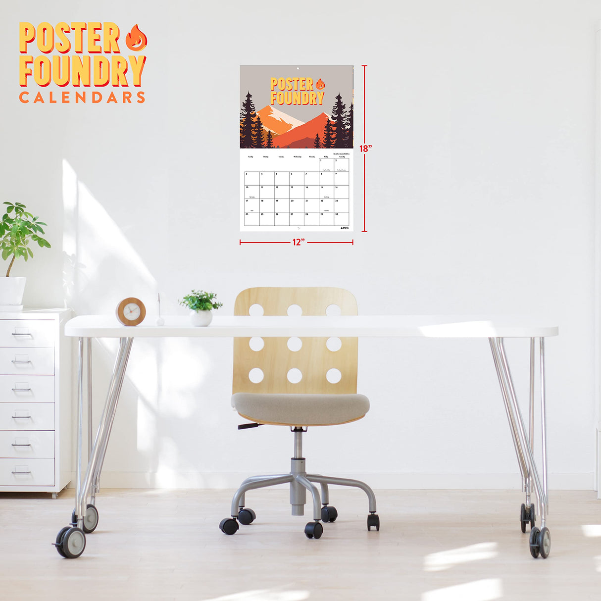 Trump Calendar 2025 Donald Trump Gifts 45 47 Monthly Wall Calender 12 Month | American Made In The USA MAGA
