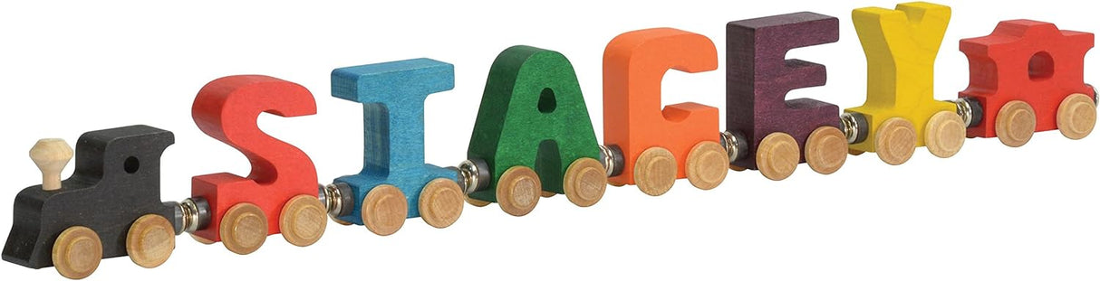 NameTrains (6 Letters) - Made in USA