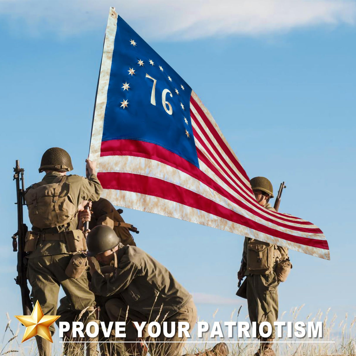 100% Made in USA American Flags 3x5 Ft Outside,American Flag Outdoor Heavy Duty,Us Flag 3x5 Longest Lasting Usa Flag, Built For Outdoor Use,(100% In Usa)