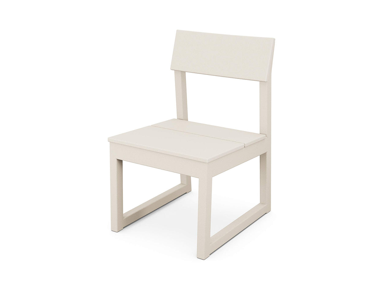 POLYWOOD® Edge Dining Chair, Black