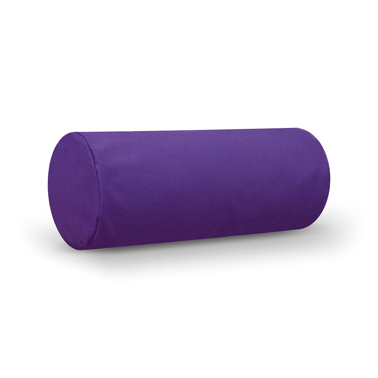 Bean Products Neck Roll Pillowcases | Cotton, 10 oz. Heavy Duty | Navy (6" x 16")