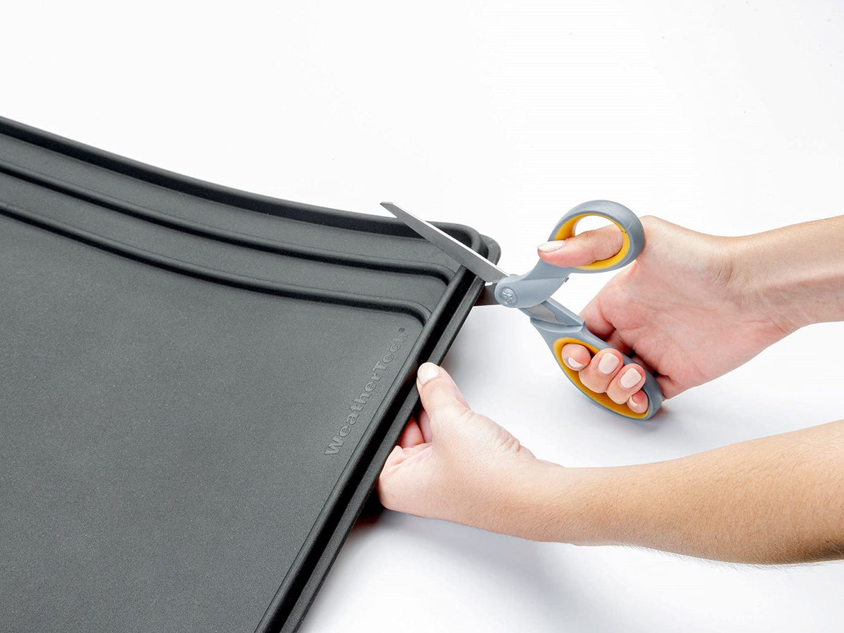 WeatherTech SinkMat – Waterproof Under Sink Liner Mat for Kitchen Bathroom – 34” x 22” Inches - Durable, Flexible Tray – Home undersink Organizer Must Haves, Black