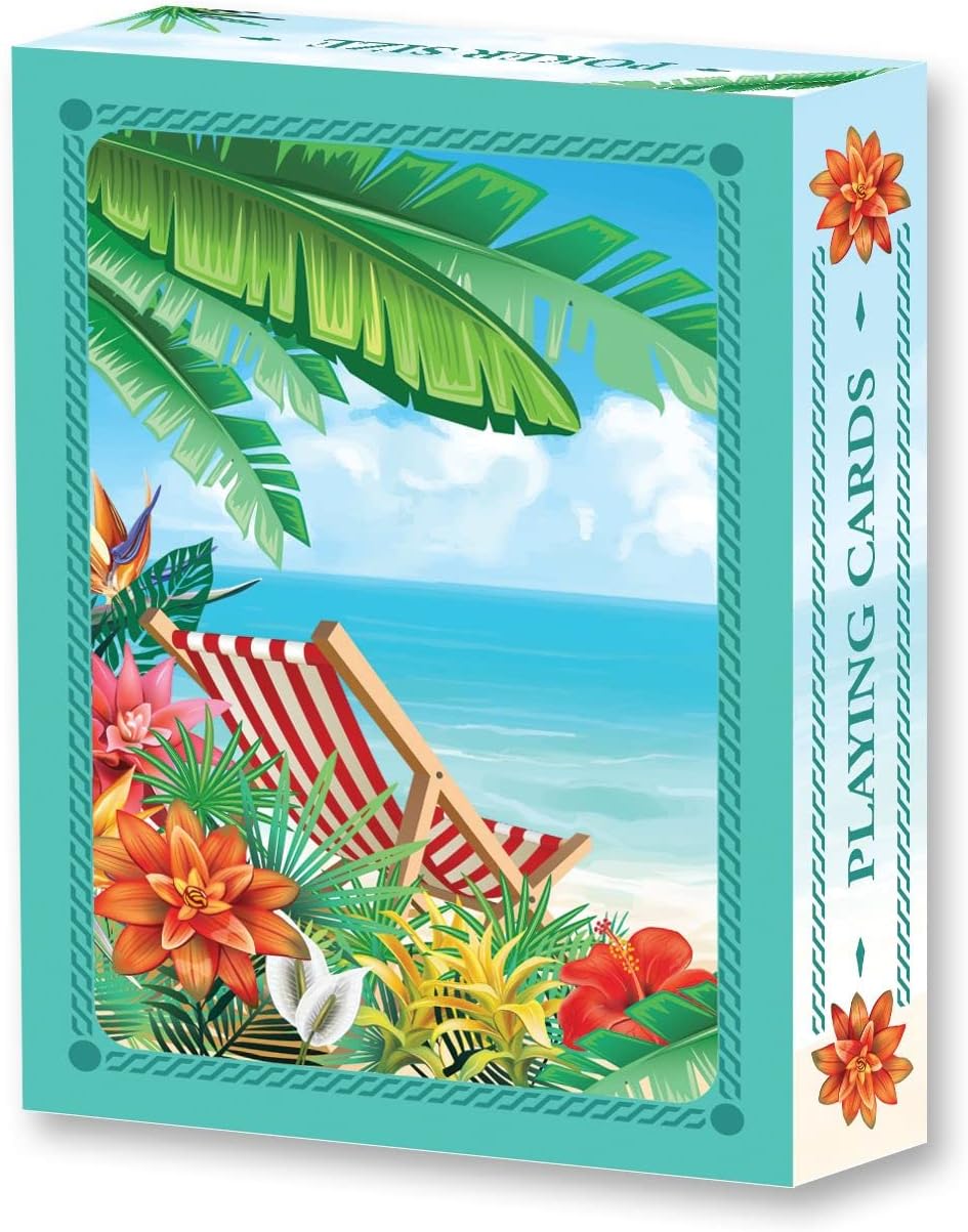 Springbok Beach Standard Index Playing Cards Deck