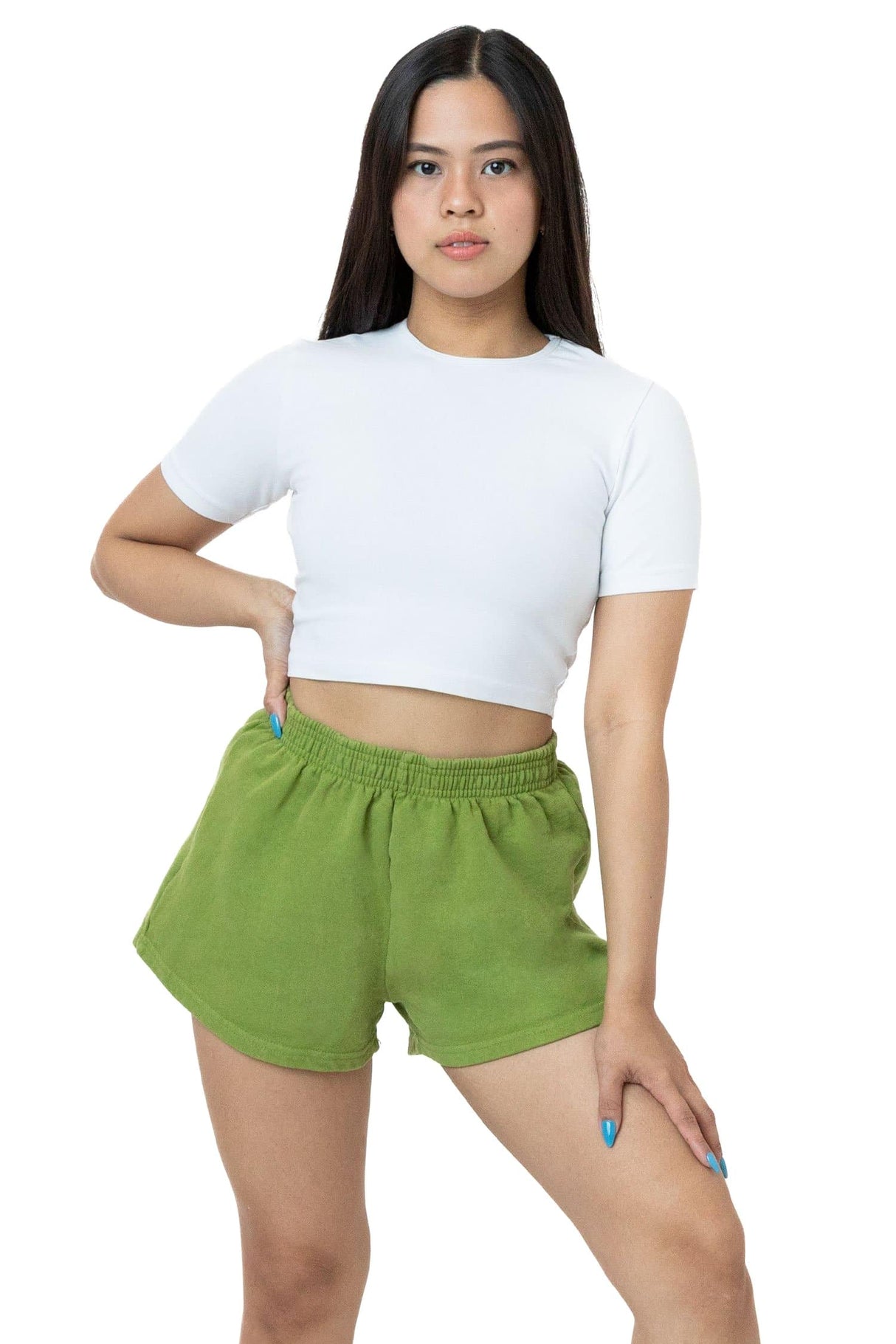 Heavy Fleece Short Sweat Shorts (Garment Dye)