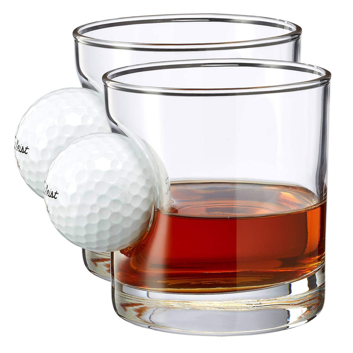 BenShot Golf Ball Wine Glass - 15oz | Made in the USA