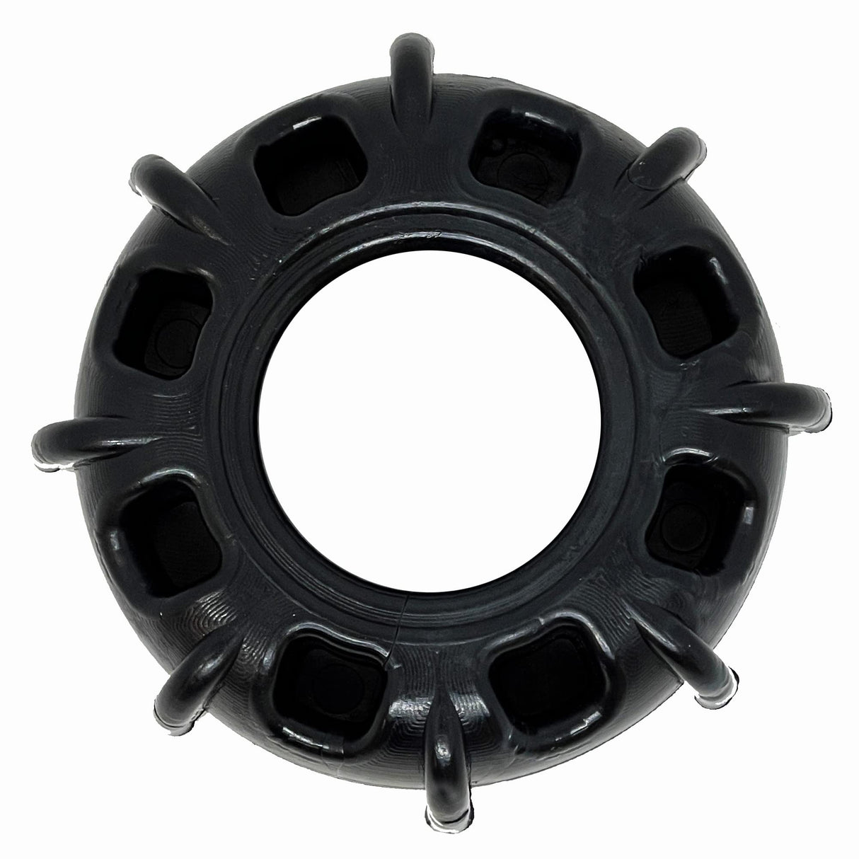 SodaPup Hot Dog – Durable Dog Chew Toy Made in USA from Non-Toxic, Pet Safe, Food Safe Nylon Material for Mental Stimulation, Clean Teeth, Fresh Breath, Problem Chewing, Calming Nerves, & More