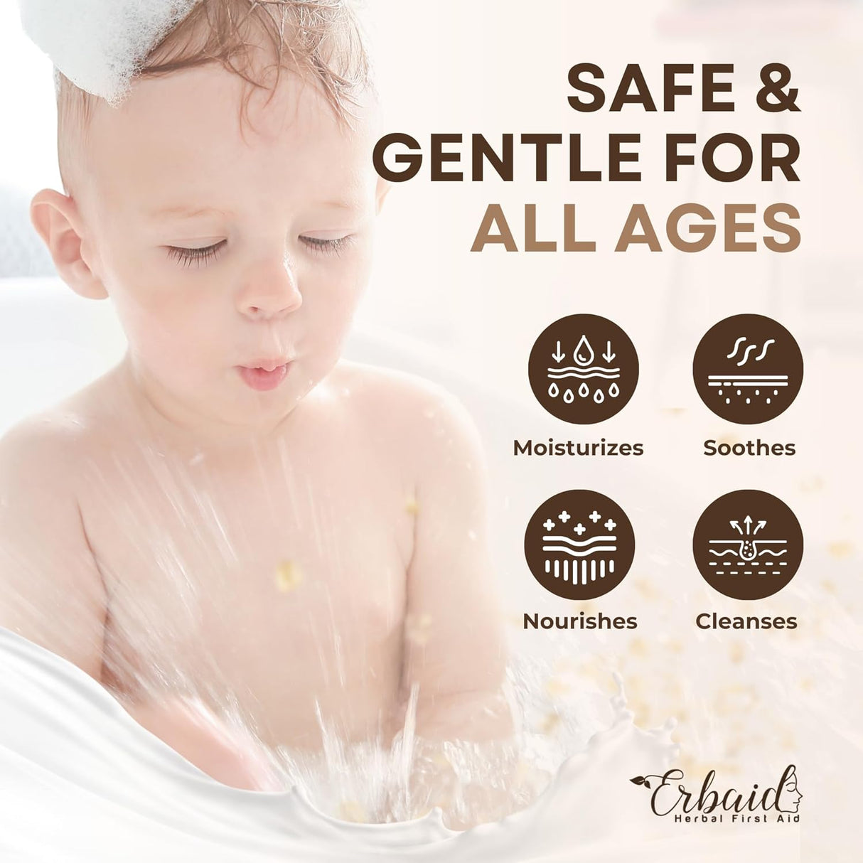 Oatmeal Soap – Natural Oatmeal & Honey Goat Milk Soap Bar – Face & Body Wash for Eczema, Psoriasis, Dry, Itchy, Sensitive Skin Relief – Unscented Soap Great for Kids, Babies – Handcrafted, Made in USA
