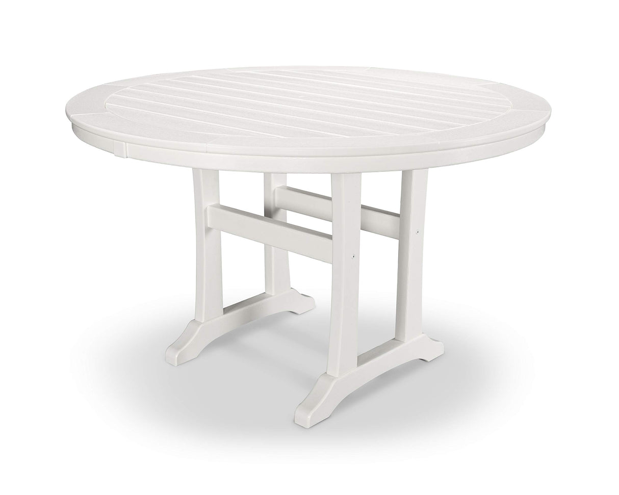 POLYWOOD® Dining Table, Teak
