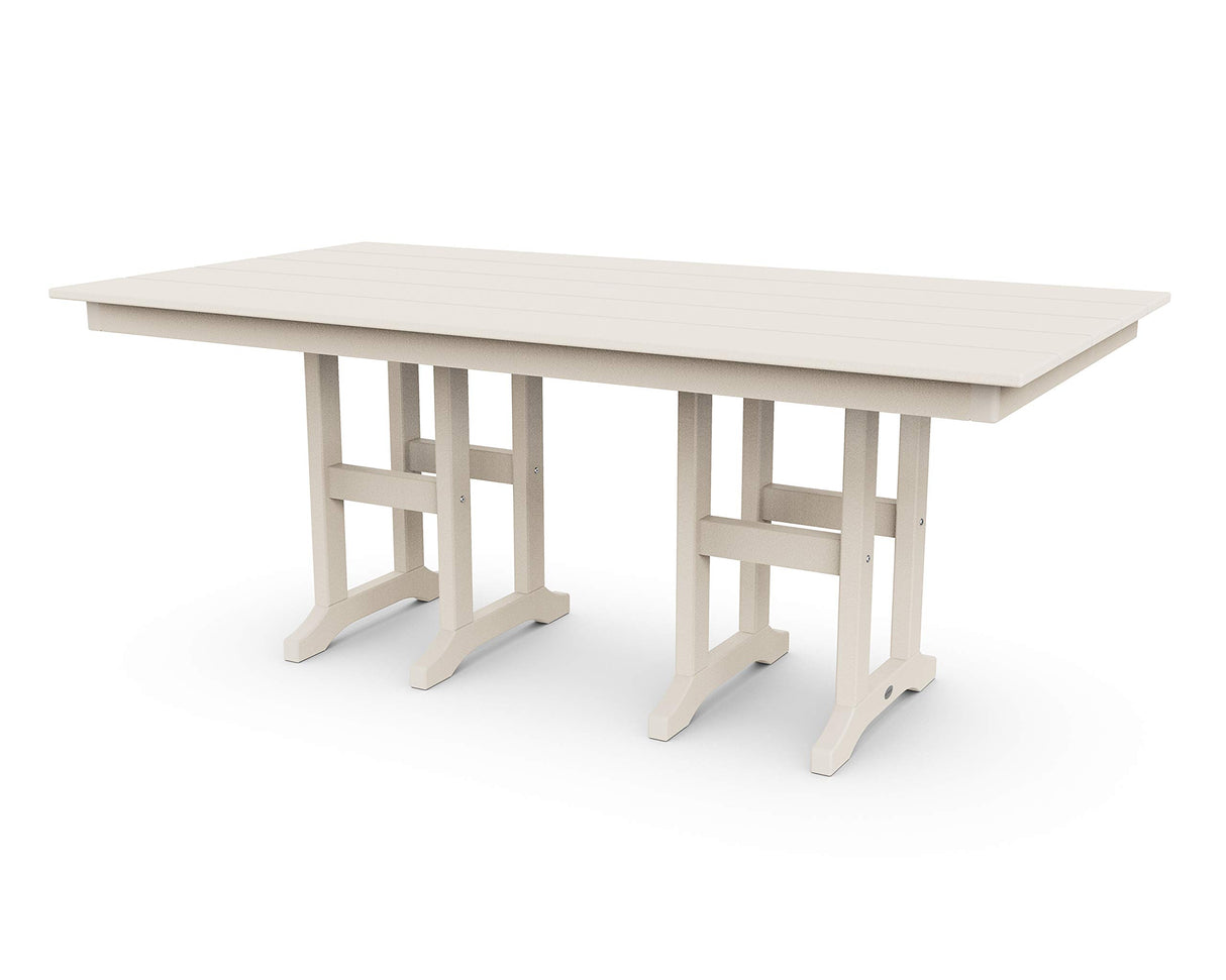 POLYWOOD® Lakeside Dining Table, Teak