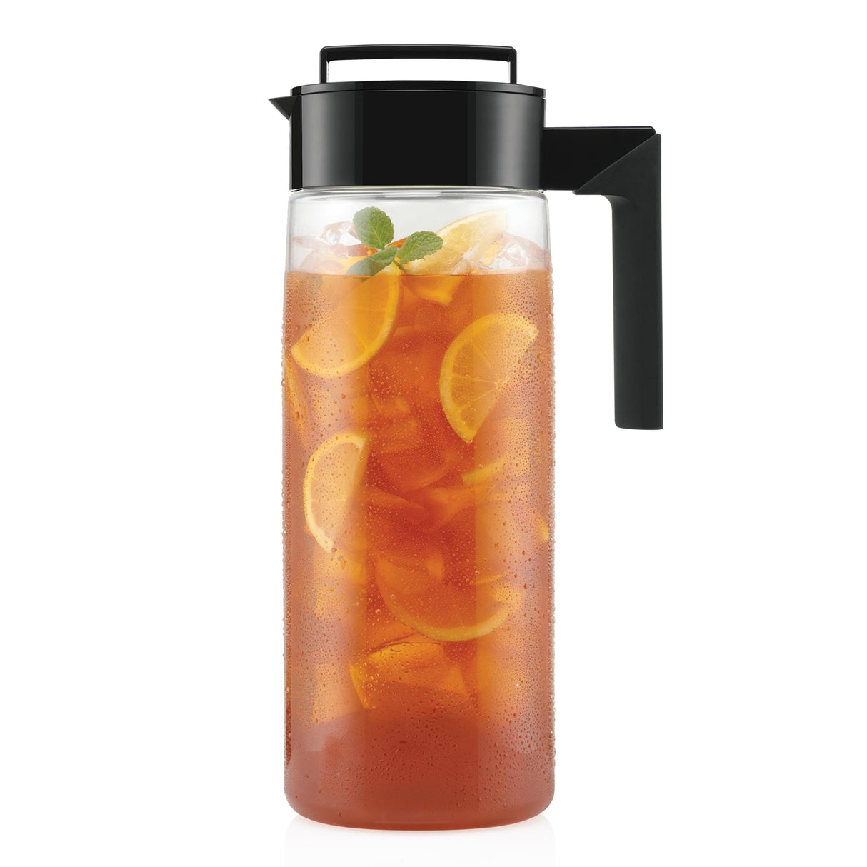 Takeya Patented and Airtight Pitcher Made in the USA, BPA Free Food Grade Tritan Plastic, 2 qt, Avocado