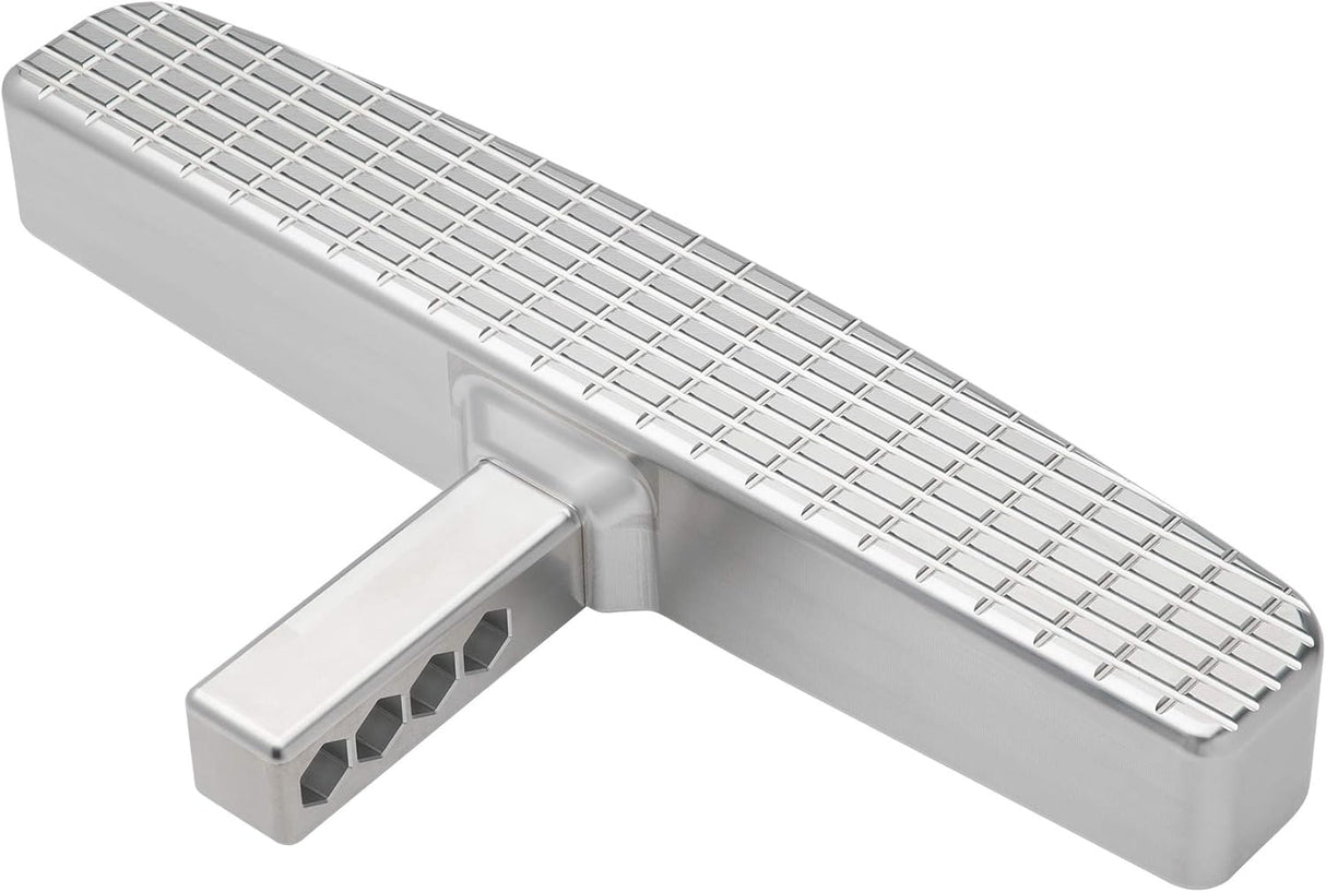 WeatherTech Billet BumpStep XL - Hitch Mounted Step and Bumper Protection