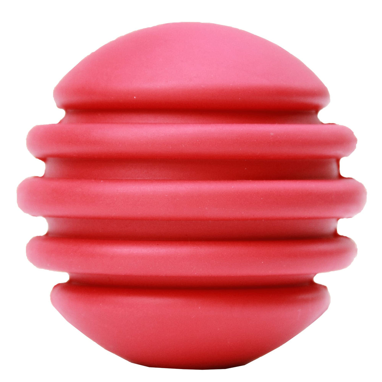 SodaPup USA-K9 Stars & Stripes – Durable Dog Ball Toy & Chew Toy Made in USA from Non-Toxic, Pet-Safe, Food Safe Natural Rubber for Bonding, Mental & Physical Exercise, Problem Chewing, Calming & More