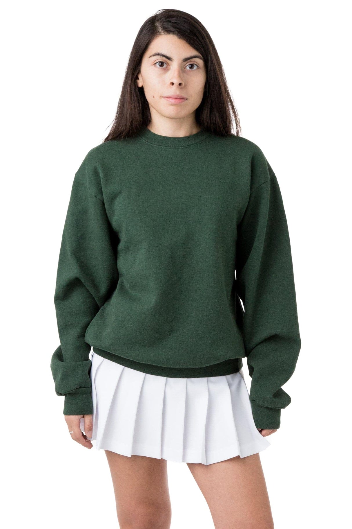 Los Angeles Apparel Heavy Fleece Crewneck Sweater (Garment Dye 2)