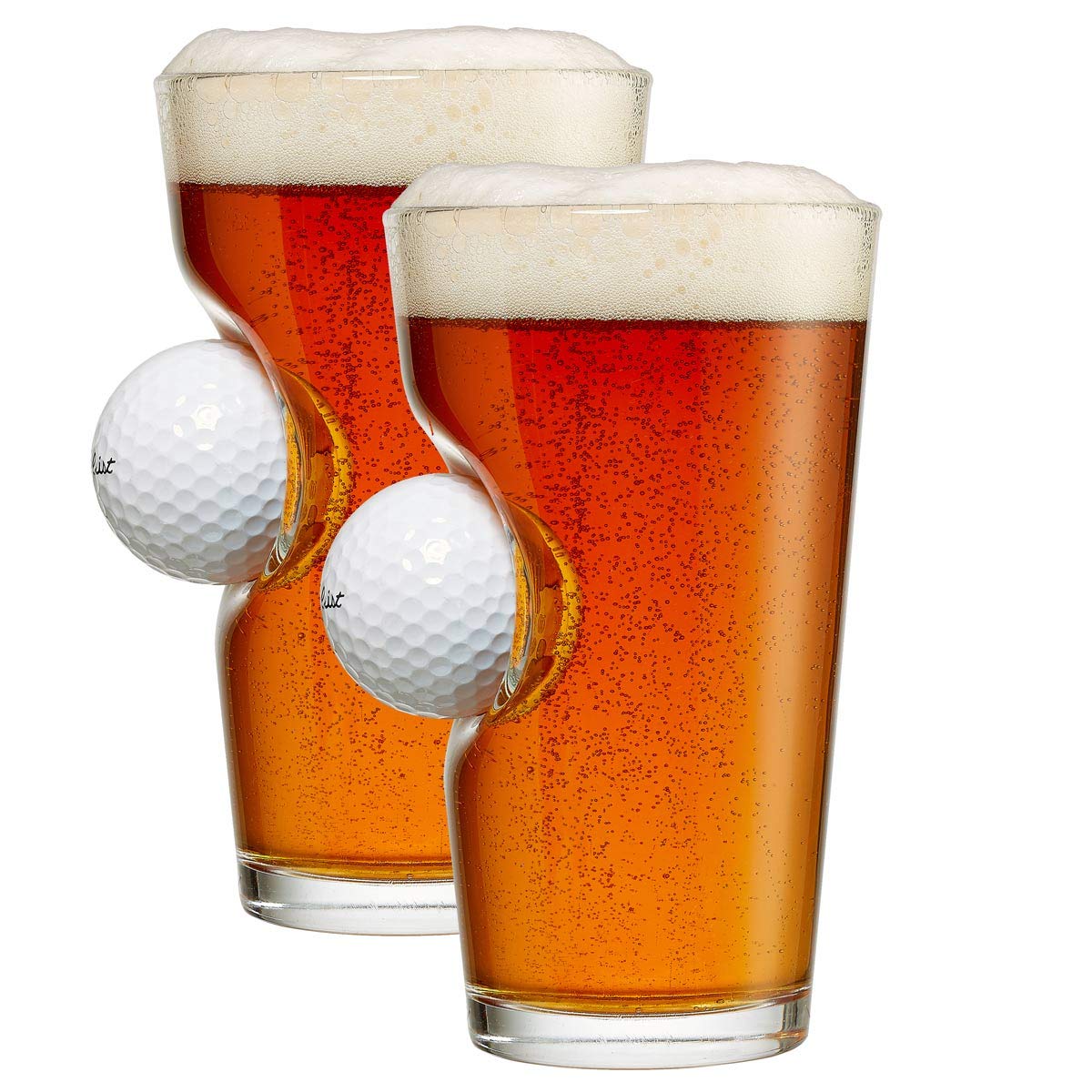 BenShot Golf Ball Wine Glass - 15oz | Made in the USA