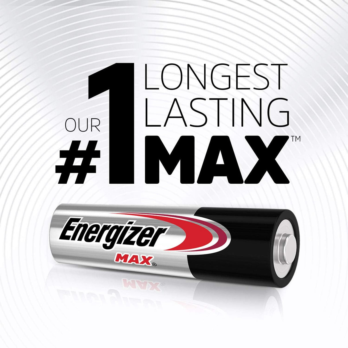 Energizer MAX AAA Batteries (8 Pack), Triple A Alkaline Batteries