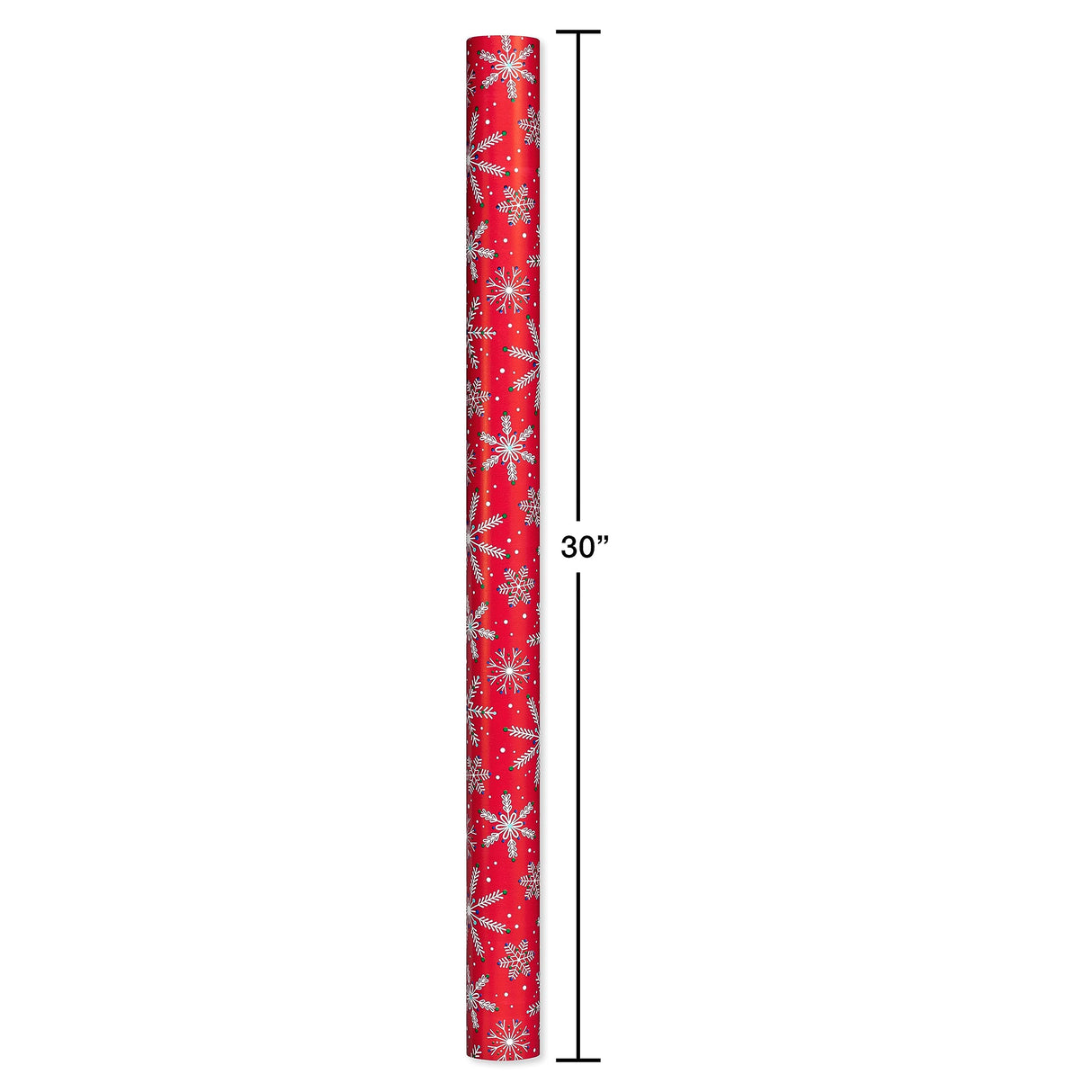 American Greetings 120 sq. ft. Pink Christmas Wrapping Paper Set, Red and Pink (4 Rolls 30 in. x 12 ft., 7 Bows, 30 Gift Tags)