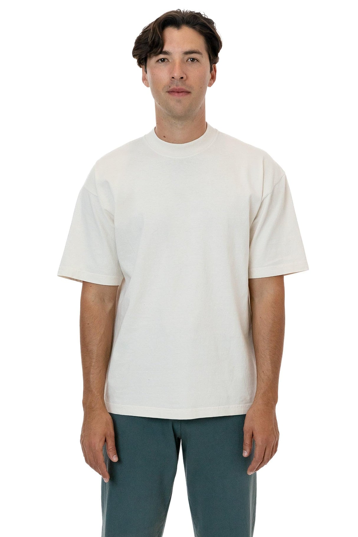 1801 - 6.5oz T-Shirt, Made In USA, Garment-Dyed, Shrink-Free, Relaxed Fit