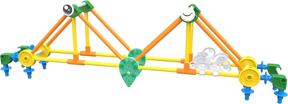 Tinkertoy Adventures Building Set - 100 Parts - Ages 3 & Up - Creative Preschool Toy