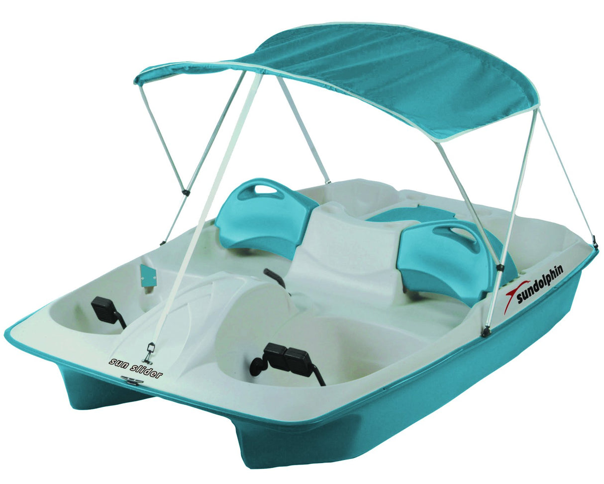 Sun Slider 5 Seat Pedal Boat with Canopy