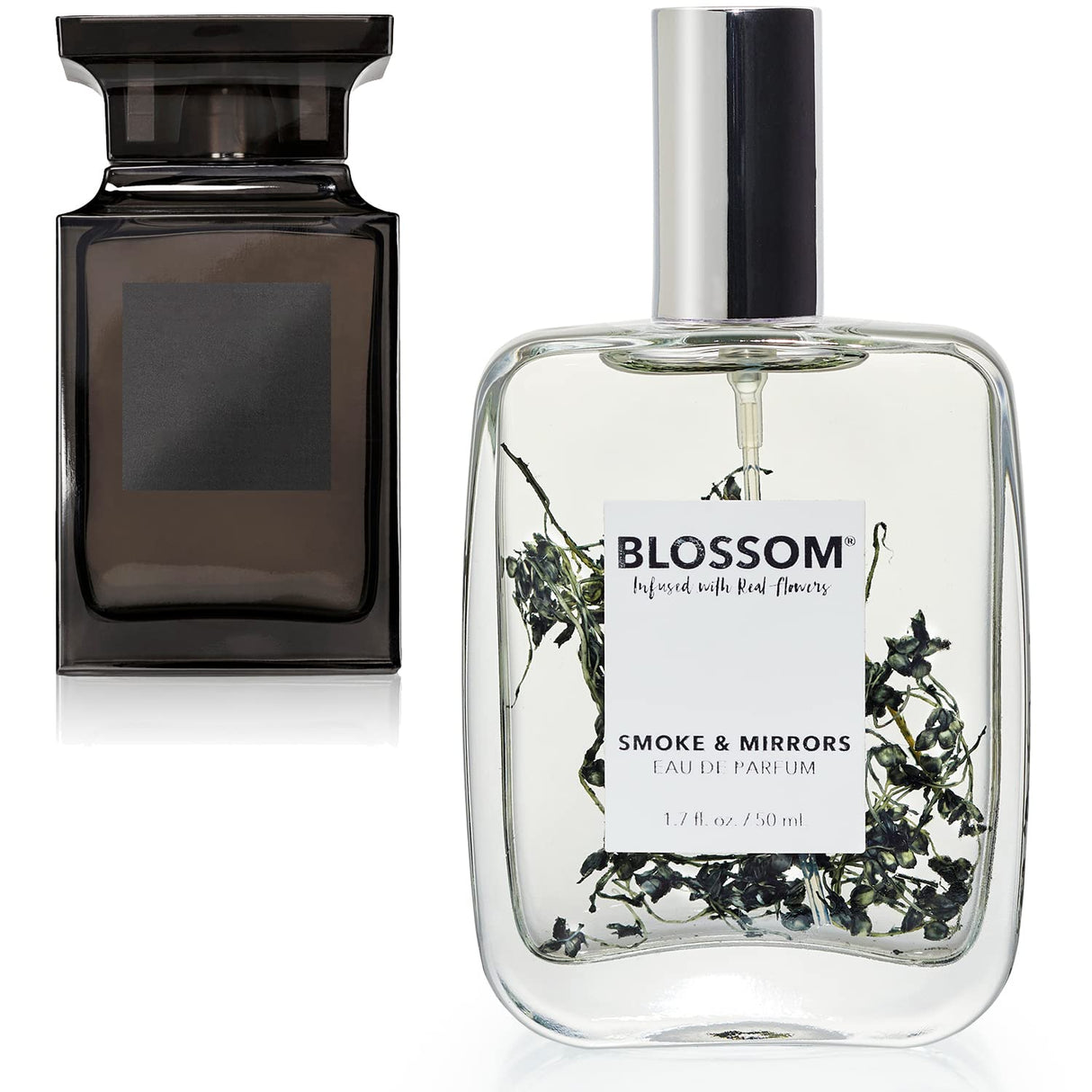 Blossom Unisex Eau De Parfum, Cruelty Free and Vegan Fragrance, Plant-based Perfume Spray, Infused with Real Flowers, Made in USA, 1.7oz, (White Calla Lily, Grapefruit, Sundrenched Flowers), Slay