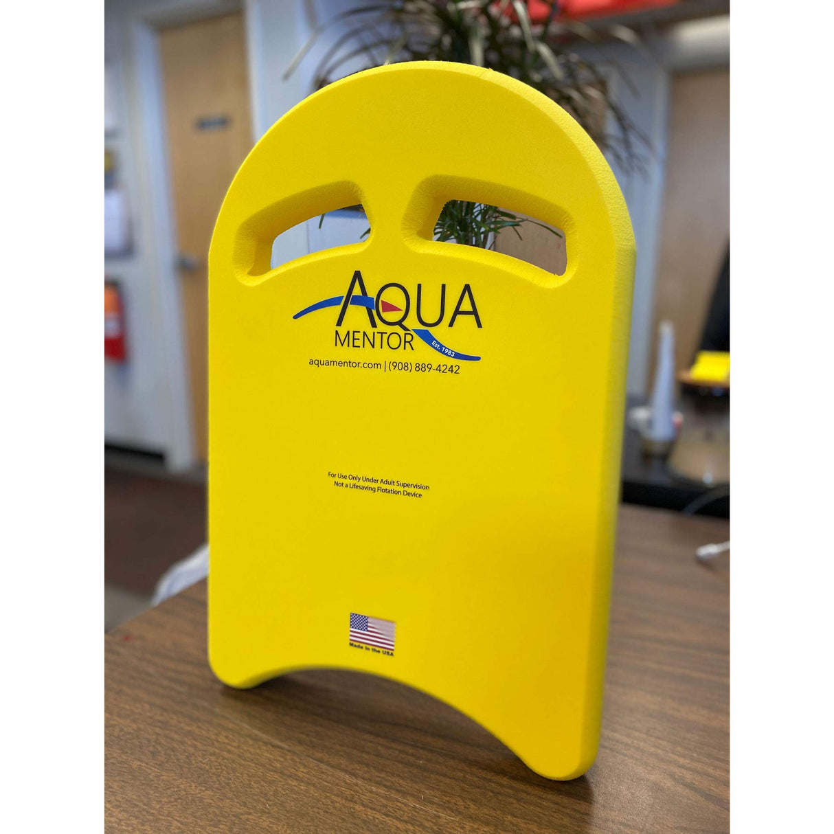 Junior Learn-to-Swim Kickboard - Made in The USA - Great Kickboard for Kids, Build Technique and Confidence with This Kids Kickboard