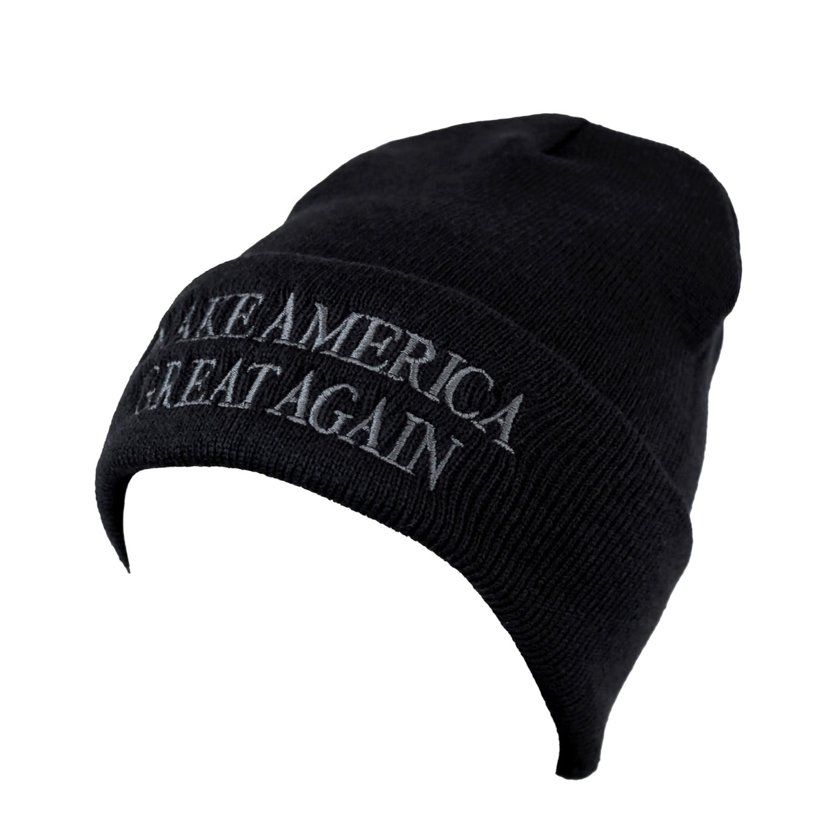 Made in USA Exclusive 2024 47th President 3D Trump Skull Knit Beanie Cap President Beanie Hat