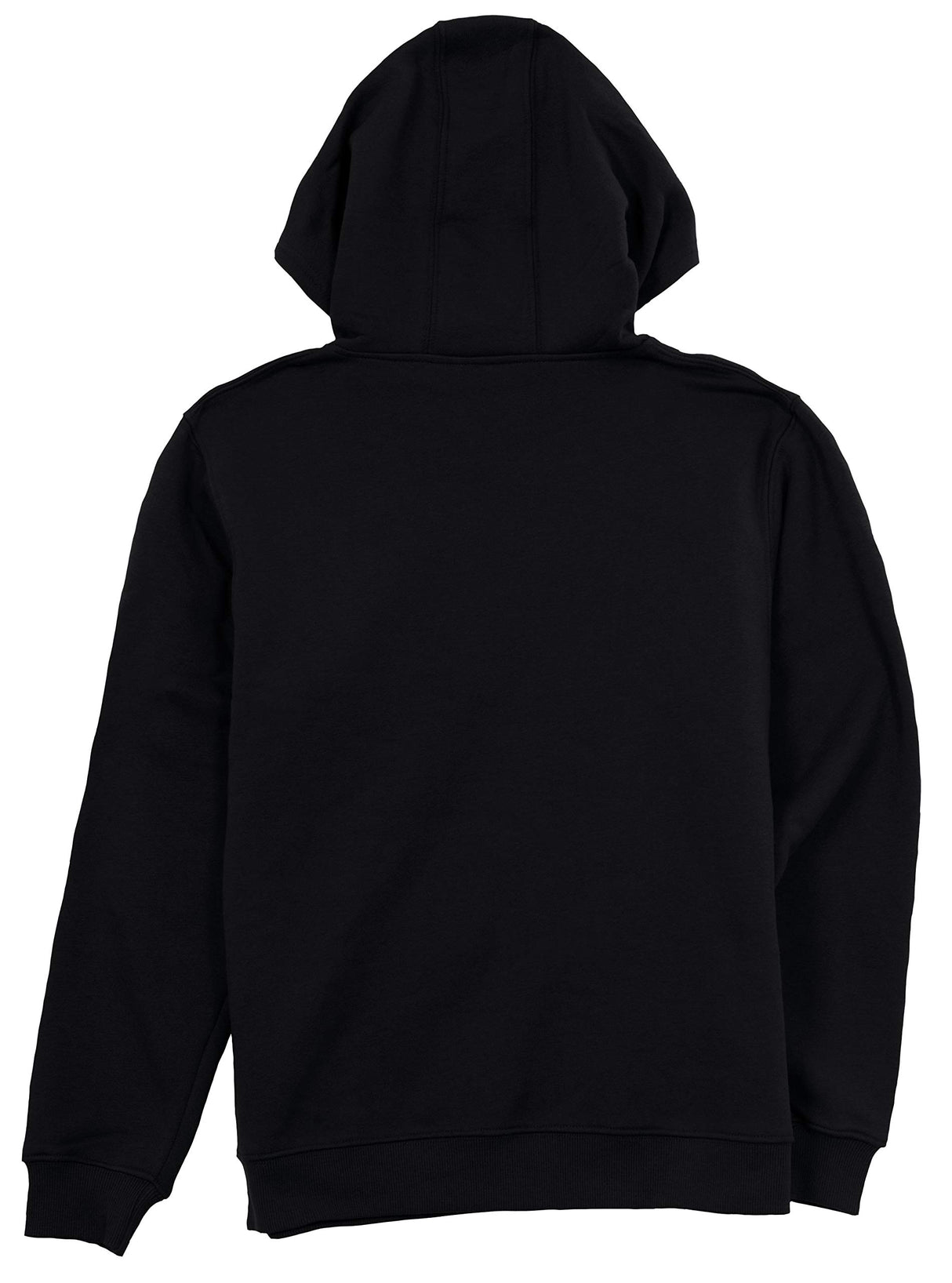 Men's Heavy Duty Full Zip Hoodie Sweatshirt Jacket with Heavy Weight Micro Fleece Made in USA