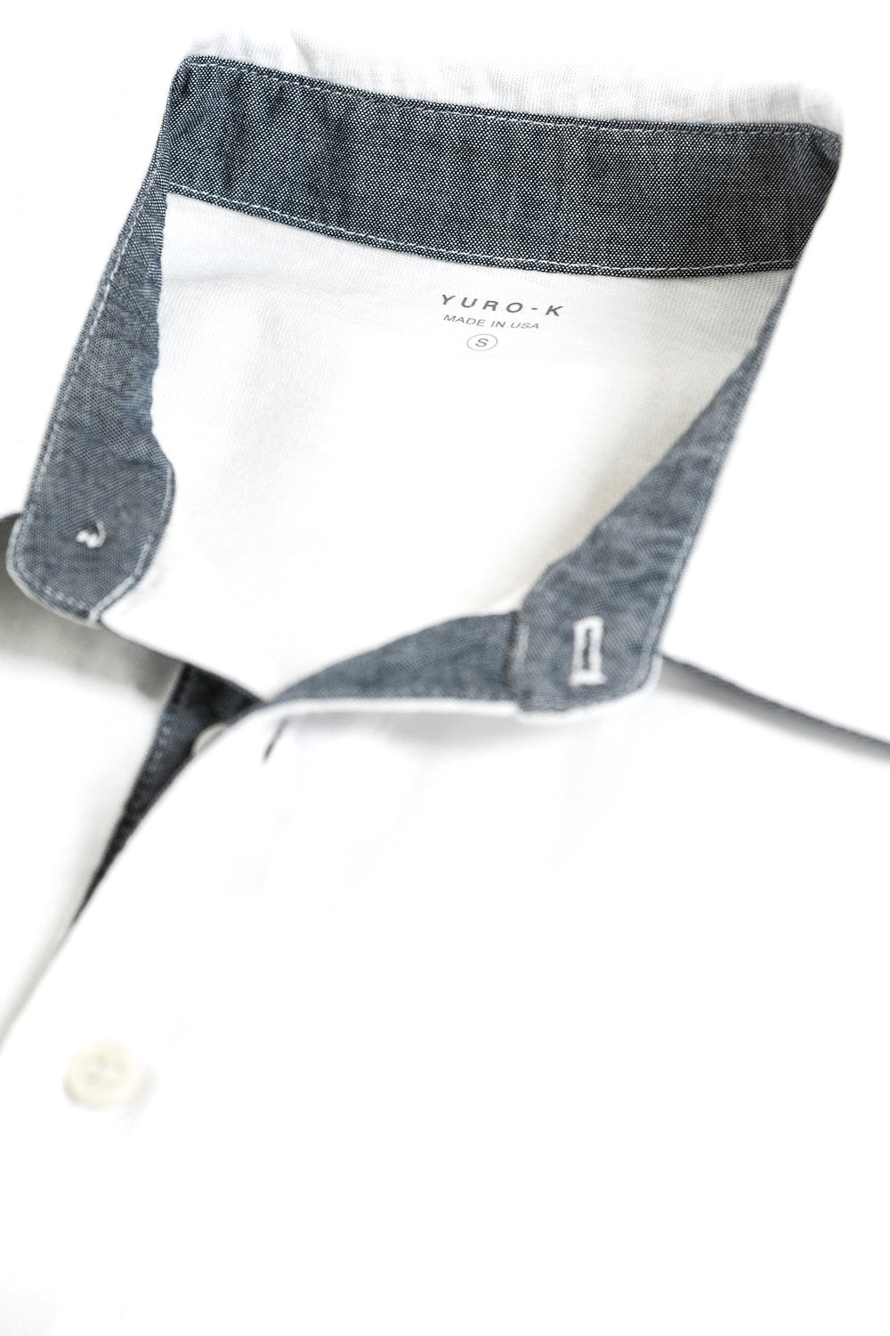 YURO-K Premium Cotton Slub Jersey Short Sleeve Men's Polo T-Shirt with Side Slit Small - XX