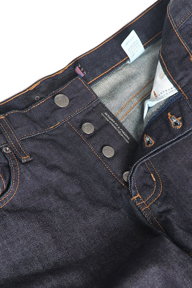 Men's Straight Fit Selvedge Jeans M527SV (Made in USA)