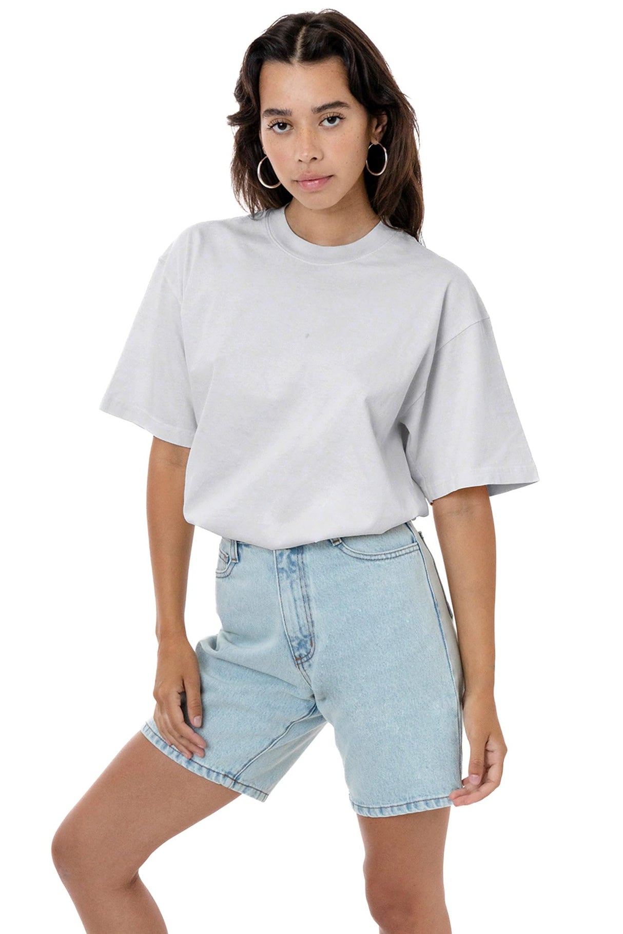 1801 - 6.5oz T-Shirt, Made In USA, Garment-Dyed, Shrink-Free, Relaxed Fit