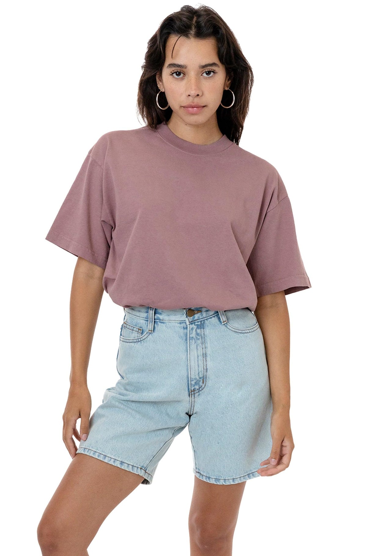 1801 - 6.5oz T-Shirt, Made In USA, Garment-Dyed, Shrink-Free, Relaxed Fit