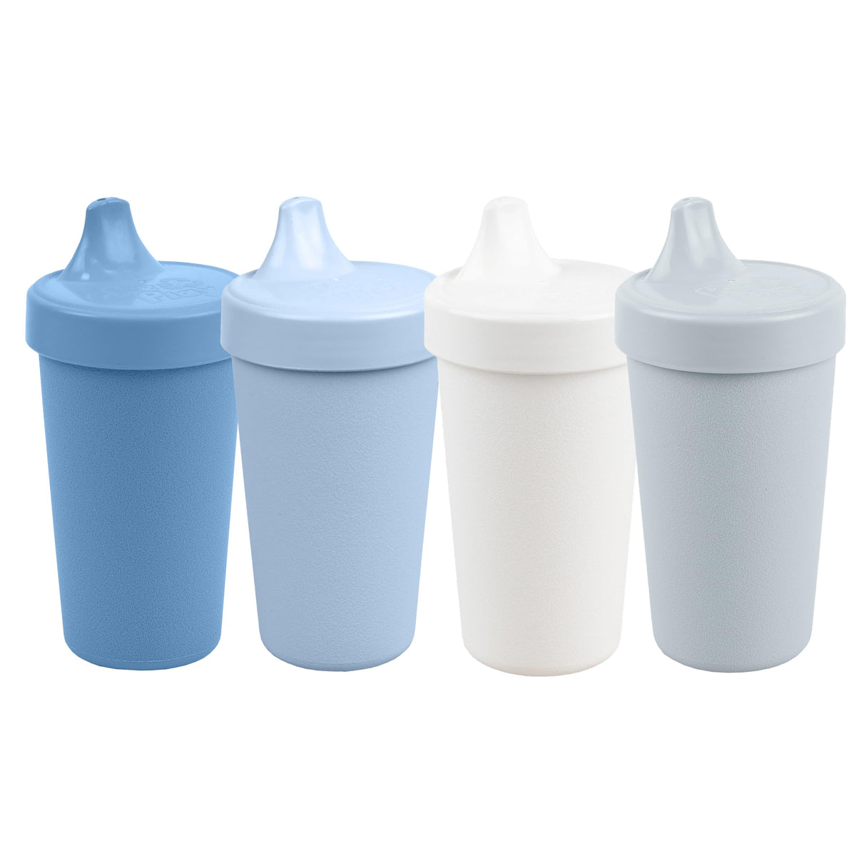 Re-Play Made in USA 10 Oz. Sippy Cups for Toddlers, Pack of 4 - Reusable Spill Proof Cups for Kids, Dishwasher/Microwave Safe - Hard Spout Sippy Cups for Toddlers 3.13" x 6.25", Desert Roses