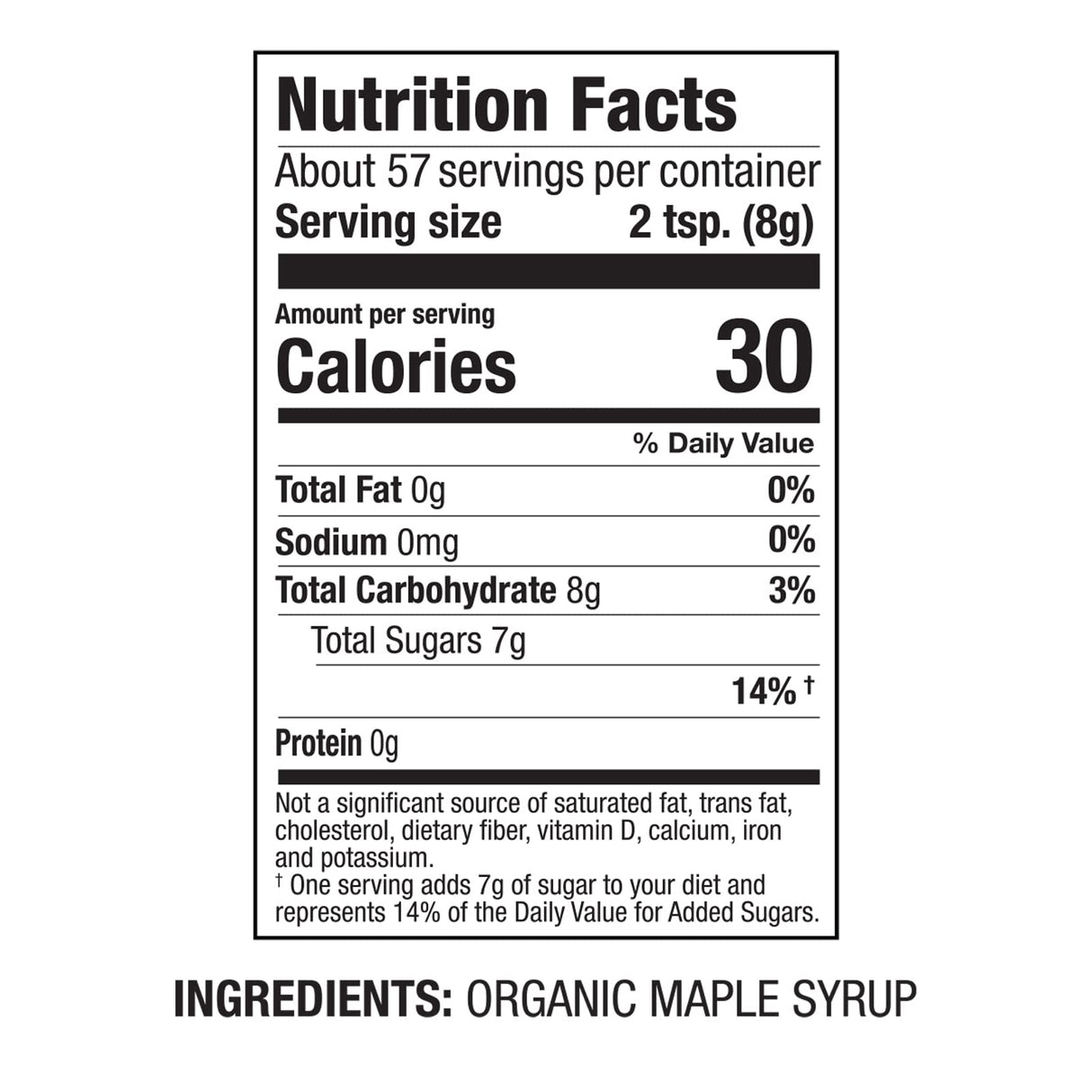 Butternut Mountain Farm 100% Pure Organic VT Maple Sugar, 1LB Bag, Reclosable Pouch
