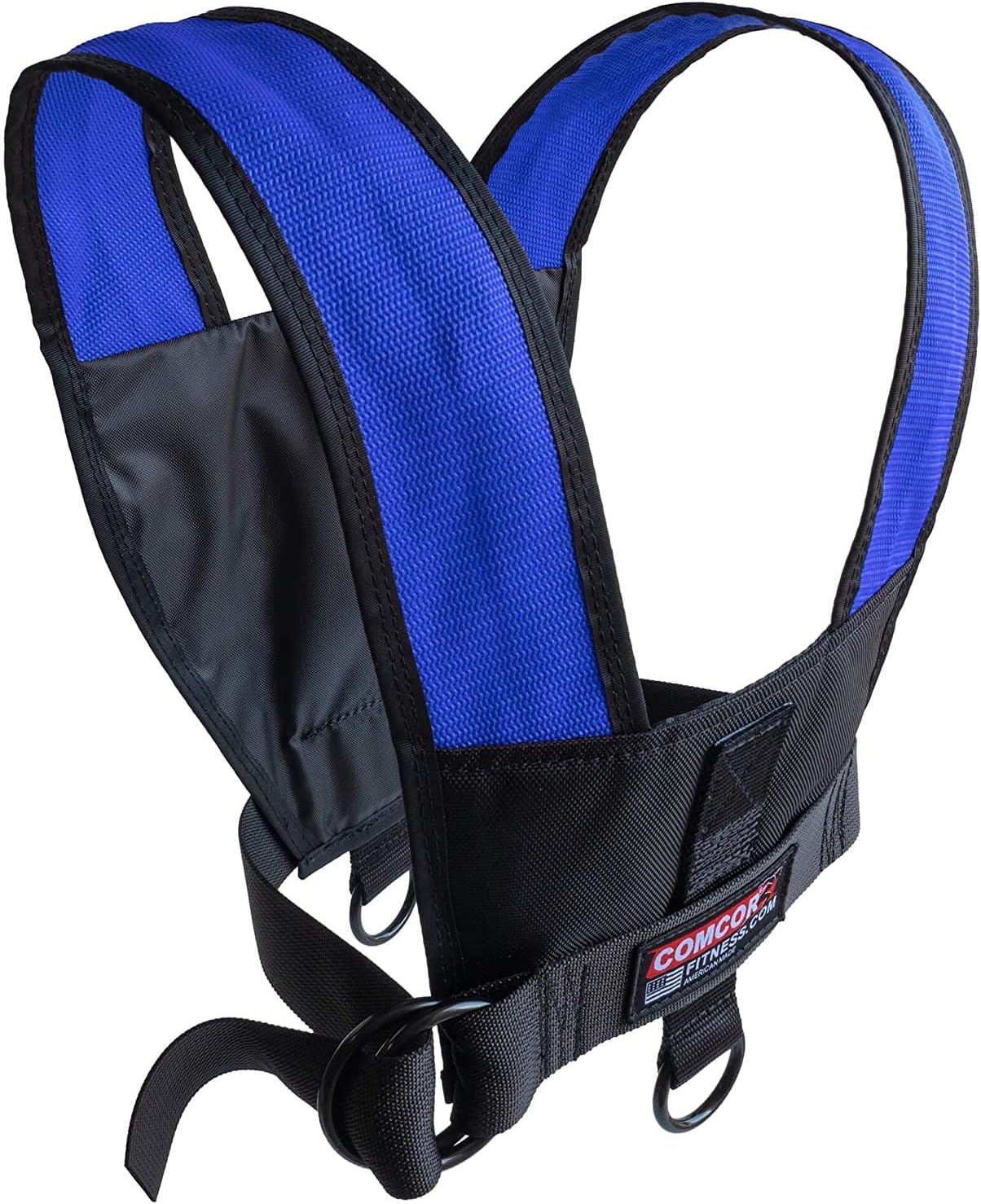Max Youth Sled Harness (Blue) Made in The USA