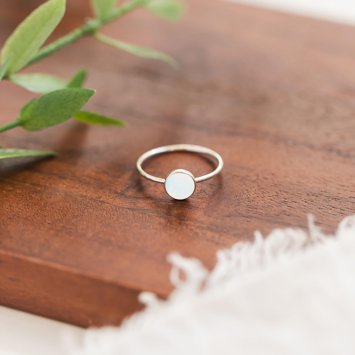 Bottled Up Designs Handmade, Stacking Ring, Recycled Vintage Bottles, Sterling Silver, Made in USA, Mothers Day, Women, Anniversary (9, Cobalt 1960s Skin Cream Jar)