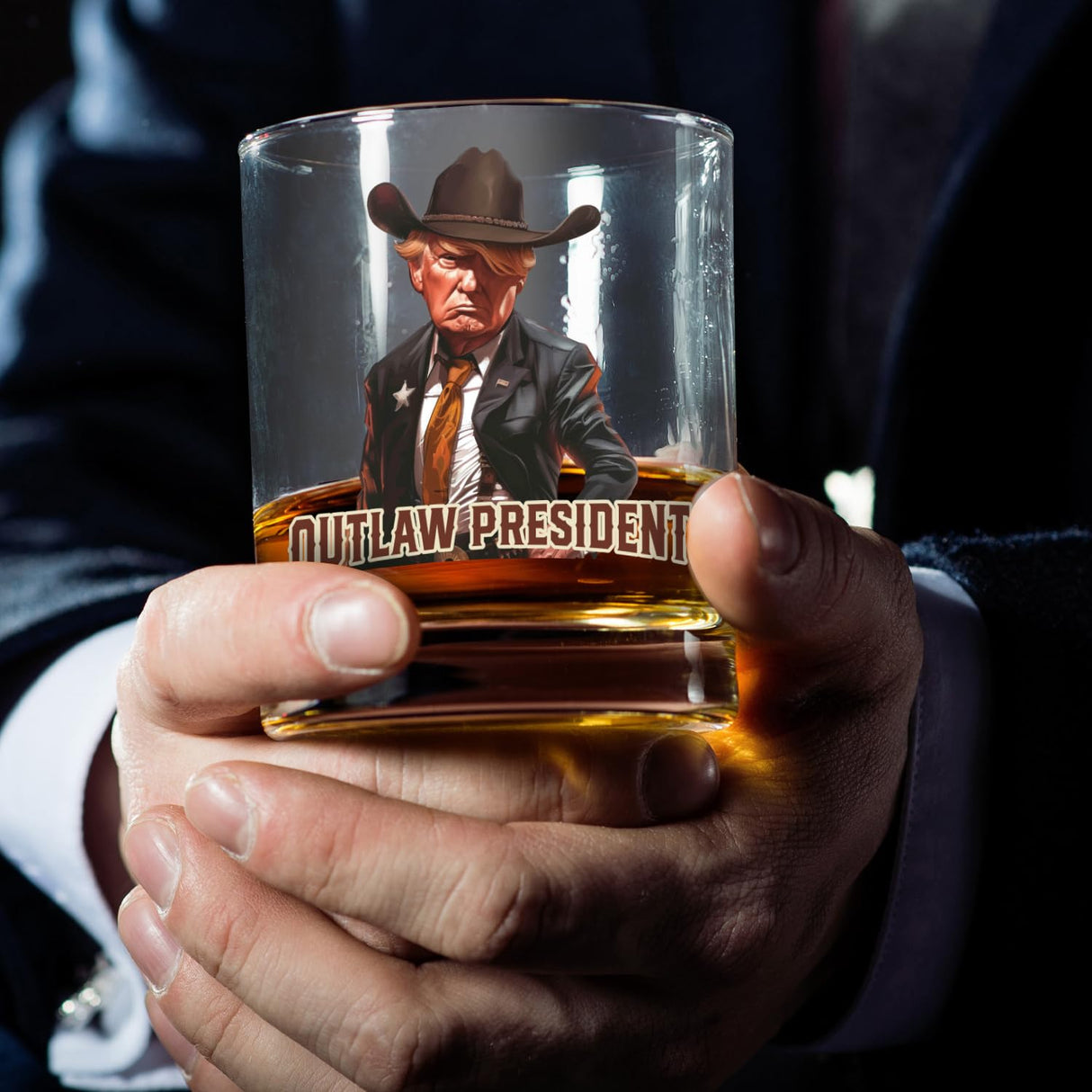 Rocks Glass Gift for Dad from Daughter, Son - Dad Gifts - Birthday Gifts for Dad - Dad Birthday Gift Ideas - Cool Gifts for Dad - Present for Dad 10oz Whiskey Bourbon Rocks Glass