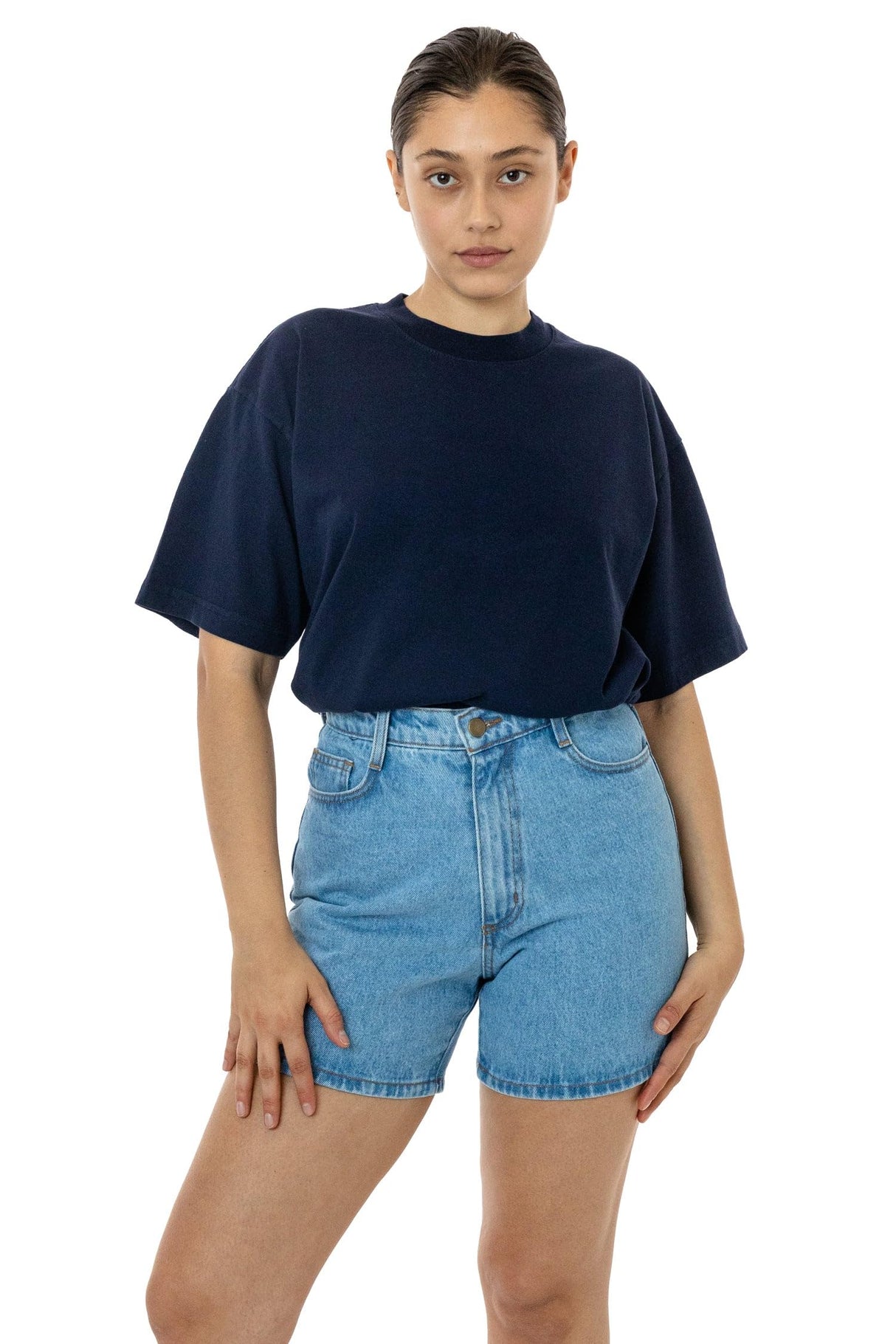 1801 - 6.5oz T-Shirt, Made In USA, Garment-Dyed, Shrink-Free, Relaxed Fit